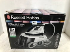 RUSSELL HOBBS STEAM POWER STEAM GENERATOR IRON MODEL NO-24420