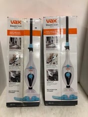 2 X VAX STEAMCLEAN MULTI MODEL NO-S85-CM TOTAL RRP- £120