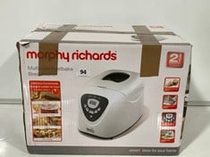 MORPHY RICHARDS MULTI-USE FAST BAKE BREAD MAKER