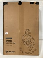 MAXI-COSI CASSIA ELECTRIC SWING 0M-6M RRP- £199.99