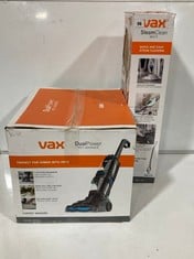 VAX DUAL POWER PET ADVANCE CARPET WASHER MODEL NO-CDCW-DPXA TO INCLUDE VAX STEAMCLEAN MULTI TOTAL RRP- £200