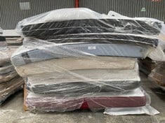 8 X MATTRESSES OF VARIOUS MAKES AND MODELS, INCLUDING 160X190 MATTRESSES (MAY BE BROKEN OR DIRTY).