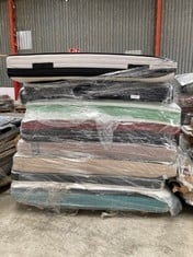 8 X MATTRESSES VARIOUS MAKES AND MODELS INCLUDING WIN REST UNSPECIFIED SIZES (MAY BE BROKEN OR INCOMPLETE).