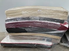 7 X MATTRESSES OF VARIOUS MAKES AND MODELS INCLUDING VISCOELASTIC MATTRESSES (MAY BE DIRTY OR BROKEN).