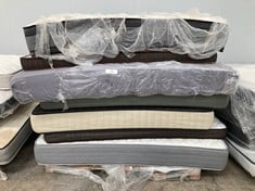 7 X MATTRESSES VARIOUS MAKES AND MODELS INCLUDING CECOTEC UNSPECIFIED SIZES (MAY BE DIRTY OR BROKEN).