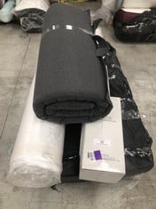 6 X VARIETY OF MATTRESSES AND MATTRESS TOPPERS OF DIFFERENT SIZES AND MODELS INCLUDING LUCID 90 X 190 (MAY BE BROKEN OR DIRTY).