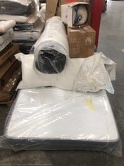 6 X VARIETY OF MATTRESSES AND MATTRESS TOPPERS OF DIFFERENT SIZES AND MODELS INCLUDING MATT MATTRESS SOMNIA MATTFY WITH MEASURES 135X190 (MAY BE BROKEN OR DIRTY).