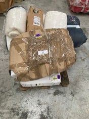 8 X VARIETY OF MATTRESSES AND MATTRESS TOPPERS INCLUDING ZINUS MATTRESS (MAY BE BROKEN OR DIRTY).