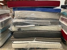 9 X VARIETY OF MATTRESSES OF DIFFERENT SIZES AND MODELS INCLUDING WIN REST MATTRESS MEASURING 140 X 200 (MAY BE BROKEN OR DIRTY).