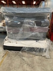 6 X VARIETY OF MATTRESSES OF DIFFERENT SIZES AND MODELS, INCLUDING A ZEROBACT MATNATURE MATTRESS MEASURING 150X200 (MAY BE BROKEN OR DIRTY).