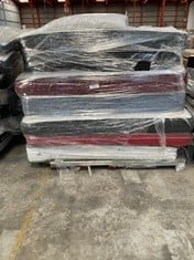 7 X VARIETY OF MATTRESSES OF DIFFERENT SIZES AND MODELS INCLUDING PREMIUM VISCOELASTIC MATTRESS WITH MEASURES 90X190 (MAY BE BROKEN OR DIRTY).