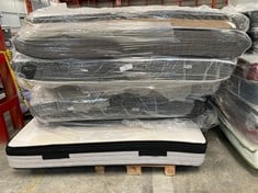 7 X VARIETY OF MATTRESSES OF DIFFERENT SIZES AND MODELS INCLUDING MATTRESS VF 3D 24 WITH MEASURES 150X190 (MAY BE BROKEN OR DIRTY).