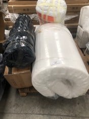 4 X VARIETY OF MATTRESSES AND MATTRESS TOPPERS OF DIFFERENT SIZES AND MODELS INCLUDING HEIFER MATTRESSES OF UNSPECIFIED SIZES (MAY BE BROKEN OR DIRTY).