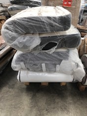 4 X RANGE OF MATTRESSES AND MATTRESS TOPPERS INCLUDING IMPERIAL COMFORT MATTRESS STOCKHOLM 22 MEASURING 180X190 (MAY BE BROKEN OR DIRTY).