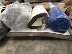 4 X VARIETY OF MATTRESSES OF DIFFERENT SIZES AND MODELS INCLUDING MATTRESS CECOTEC FLOW UNSPECIFIED SIZES (MAY BE BROKEN OR DIRTY).