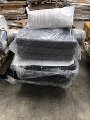 4 X VARIETY OF MATTRESSES OF DIFFERENT SIZES AND MODELS INCLUDING WIN REST MAXIMUS MATTRESS MEASURING 140X200 (MAY BE BROKEN OR INCOMPLETE).