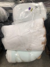 6 X VARIETY OF MATTRESSES AND MATTRESS TOPPERS OF DIFFERENT SIZES AND MODELS INCLUDING VISCOELASTIC FOAM MATTRESS TOPPER WITH 7 AIR ZONES MEASURING 135X190X5 (MAY BE BROKEN OR DIRTY).