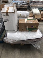 5 X VARIETY OF MATTRESSES AND OVERMATTRESSES INCLUDING CECOTEC FLOW MATTRESS UNSPECIFIED SIZES (MAY BE BROKEN OR DIRTY).