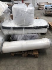 4 X VARIETY OF MATTRESSES AND MATTRESS TOPPERS INCLUDING MATT MATTRESS SOMNIA MATTFY 135X180 (MAY BE BROKEN OR DIRTY).