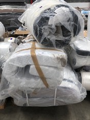 4 X VARIETY OF MATTRESSES AND MATTRESS TOPPERS OF DIFFERENT MODELS AND SIZES INCLUDING MATTRESS CECOTEC FLOW UNSPECIFIED SIZES (MAY BE BROKEN OR DIRTY).