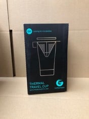 15 X THERMAL TRAVEL CUP WITH POUR OVER FILTER RRP £172: LOCATION - RACK B