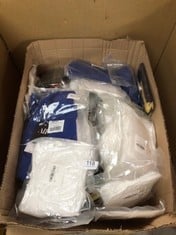 QUANTITY OF ASSORTED ITEMS TO INCLUDE ANELUNE LADIES SHIRT ROYAL BLUE SIZE M RRP £248: LOCATION - RACK B