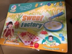 6 X STEM SWEET FACTORY SCIENCE4YOU RRP £150: LOCATION - RACK B