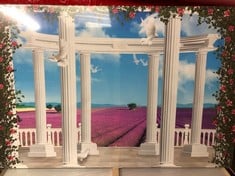 6X WALL PAINTING FOR HOME DECORATION TOTAL RRP £200: LOCATION - RACK C