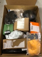 QUANTITY OF ASSORTED ITEMS TO INCLUDE BUTYL RUBBER INNER TUBE BICYCLE TOTAL RRP £521: LOCATION - RACK C