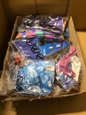 QUANTITY OF ASSORTED ITEMS TO INCLUDE GIRL GYMNASTICS LEOTARD TOTAL RRP £278: LOCATION - RACK C