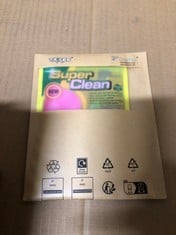 34X SUPER CLEAN TOTAL RRP £112: LOCATION - RACK C