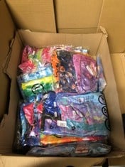 QUANTITY OF ASSORTED ITEMS TO INCLUDE GIRLS GYMNASTICS UNIFORM TOTAL RRP £357: LOCATION - RACK C