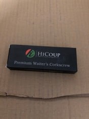 35 X HICOUP PREMIUM WAITERS CORKSCREW: LOCATION - RACK C