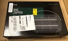 10 X ELECTRIC BUG ZAPPERS: LOCATION - RACK C