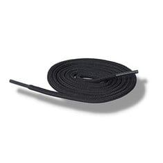 28 X CORD ON - BLACK LACES FOR BOOTS (140CM) - TOTAL RRP £182: LOCATION - RACK D