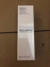 QUANTITY OF ITEMS TO INCLUE ROLANYIN MAKE SKIN HEALTHER AND YOUNGER RRP £695: LOCATION - RACK D