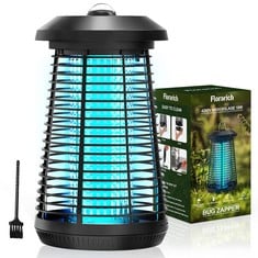 10 X FLY KILLER, 4200V HIGH POWERED 360° BUG ZAPPER OUTDOOR, ELECTRIC FLY KILLER,18W MOSQUITO CONTROL ELECTRIC MOSQUITO KILLER WATERPROOF MOSQUITO ZAPPER INDOOR USE FOR HOME, KITCHEN, GARDEN - TOTAL