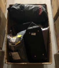 QUANTITY OF ASSORTED ITEMS TO INCLUDE AUCUU SINCE 1982 BLACK BAG : LOCATION - RACK D