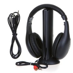 8 X SMARTERA®HIFI WIRELESS HEADPHONE FOR FM RADIO,MP3,PC,TV,AUDIO MOBILE PHONES - TOTAL RRP £173: LOCATION - RACK D