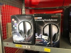 8 X SMARTERA®HIFI WIRELESS HEADPHONE FOR FM RADIO,MP3,PC,TV,AUDIO MOBILE PHONES - TOTAL RRP £173: LOCATION - RACK D