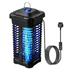 8 X FLY ZAPPER WITH LIGHT SENSOR,WATERPROOF FLY CATCHER 4200V 18W,3-METER CORD WITH SWITCH FLY KILLER MOSQUITO REPELLENT OUTDOOR/INDOOR, FLY TRAPS INDOOR FOR HOME USE BACKYARD, PATIO… - TOTAL RRP £15