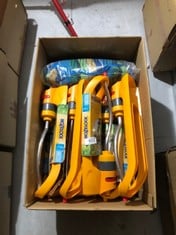 QUANTITY OF ASSORTED ITEMS TO INCLUDE HOZELOCK SPRINKLER : LOCATION - RACK D