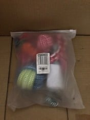 30 X 7 PACK DOG TOYS: LOCATION - RACK E