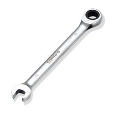 QUANTITY OF SORAKO RATCHET SPANNER 18 MM, COMBINATION SPANNER FIXED HEAD RATCHET SPANNER COMBINATION WRENCH - TOTAL RRP £267: LOCATION - RACK E