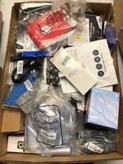 QUANTITY OF ASSORTED ITEMS TO INCLUDE NULEA WIRELESS TRACKBALL MOUSE: LOCATION - RACK F