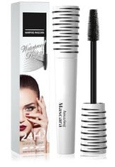 QUANTITY OF BIG LASH VOLUME MASCARA,LONG LASTING WATERPROOF MASCARA,FIBRE MASCARA,LASH EFFECT MASCARA - VOLUMISING FORMULA, SMUDGE PROOF LONG LASTING TUBING 4D SILK FIBER VEGAN MASCARA - TOTAL RRP £1