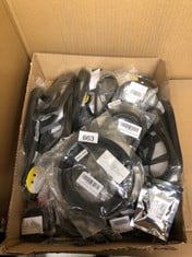 QUANTITY OF ASSORTED ITEMS TO INCLUDE MSSPETT V BELT COMPATIBLE WITH CAMPBELL HAUSFELD BT020401AV, BT020400AV & HUSKY VT631402AJ, VT623101AJ (1PCS): LOCATION - RACK G