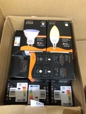 QUANTITY OF ASSORTED ITEMS TO INCLUDE ADUROSMART ERIA SMART LIGHTING 350LM: LOCATION - RACK G