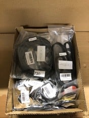 QUANTITY OF ASSORTED ITEMS TO INCLUDE MSSPETT V BELT COMPATIBLE WITH CAMPBELL HAUSFELD BT020401AV, BT020400AV & HUSKY VT631402AJ, VT623101AJ (1PCS): LOCATION - RACK G