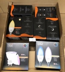 QUANTITY OF ASSORTED ITEMS TO INCLUDE ADUROSMART ERIA SMART LIGHTING: LOCATION - RACK G